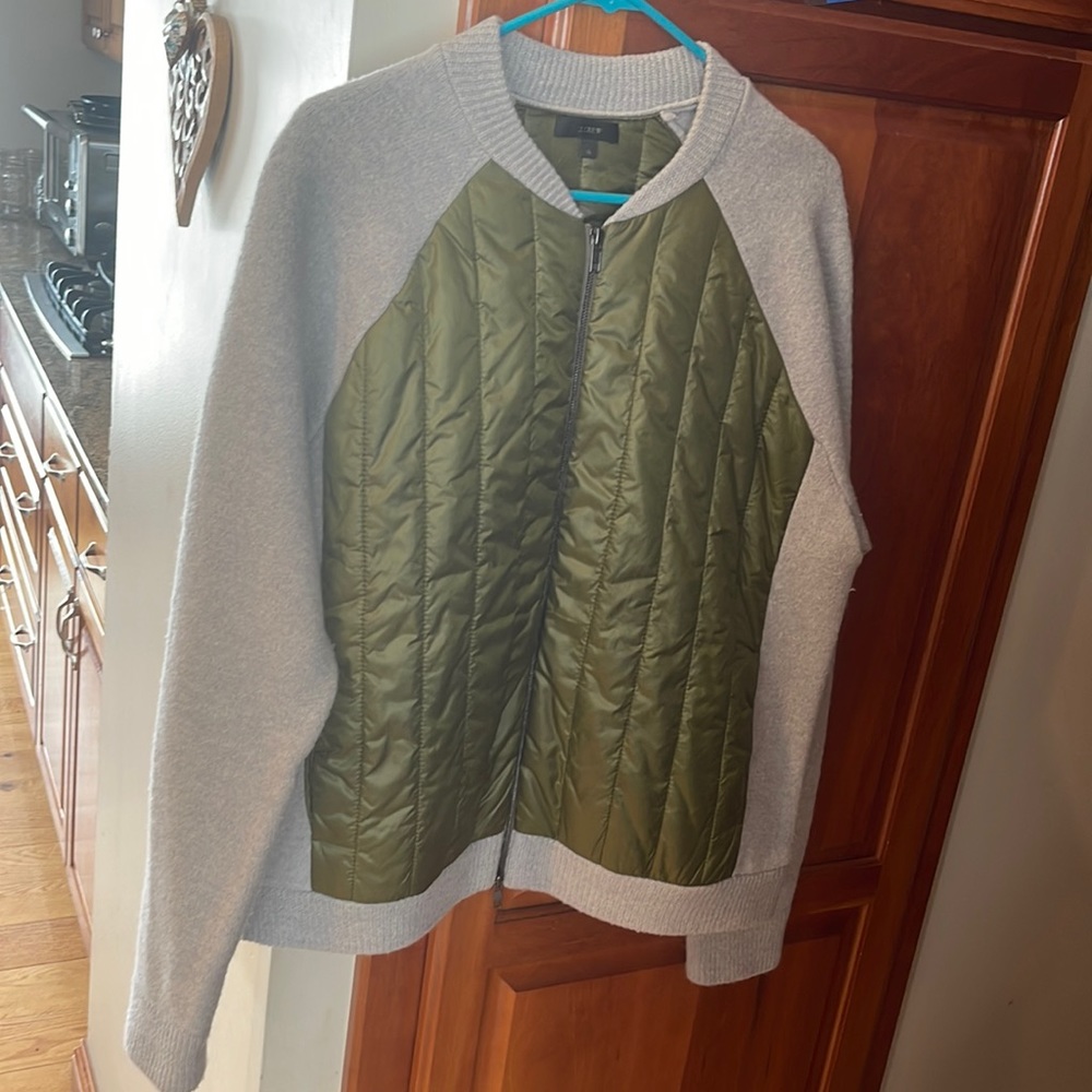 NWOT J Crew bomber size XL